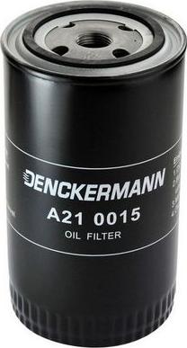 Denckermann A210015 - Масляний фільтр autozip.com.ua
