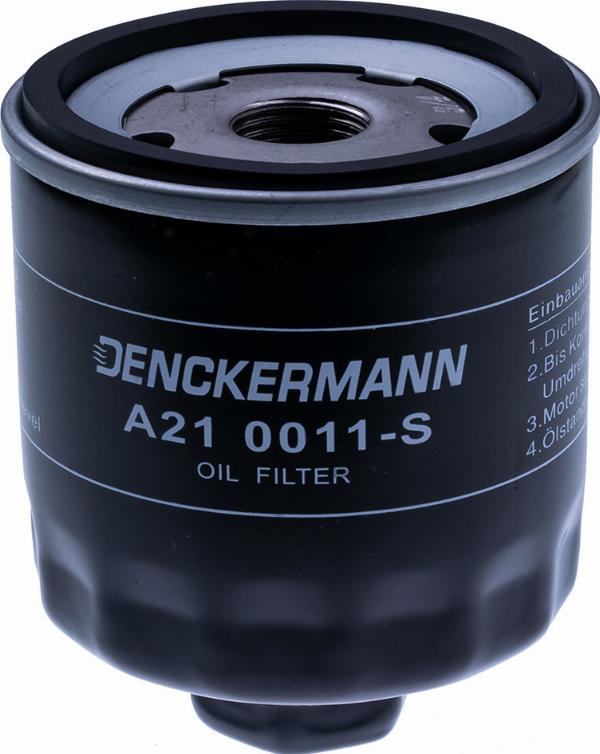 Denckermann A210011-S - Масляний фільтр autozip.com.ua