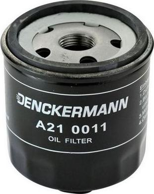 Denckermann A210011 - Масляний фільтр autozip.com.ua