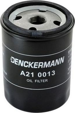 Denckermann A210013 - Масляний фільтр autozip.com.ua