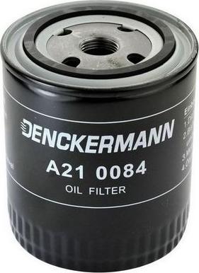 Denckermann A210084 - Фильтр масляный двигателя VAG 2.4-2.8 91-08 пр-во DENCKERMANN autozip.com.ua