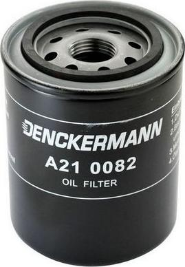 Denckermann A210082 - Масляний фільтр autozip.com.ua