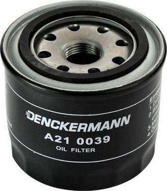 Denckermann A210039 - Масляний фільтр autozip.com.ua