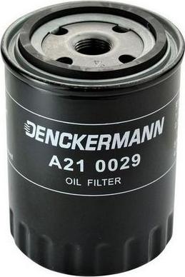 Denckermann A210029 - Масляний фільтр autozip.com.ua