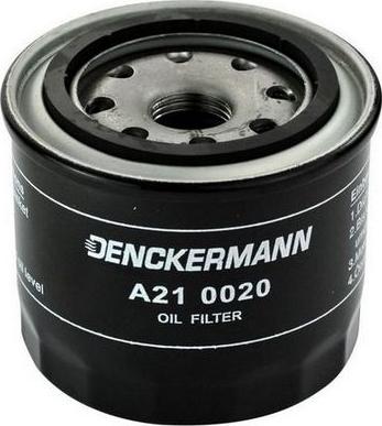Denckermann A210020 - Масляний фільтр autozip.com.ua