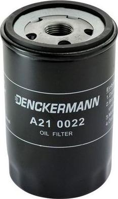 Denckermann A210022 - Масляний фільтр autozip.com.ua
