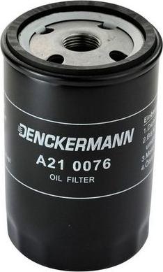 Denckermann A210076 - Масляний фільтр autozip.com.ua