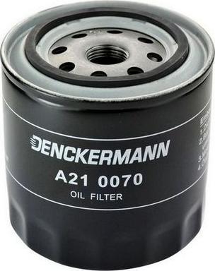 Denckermann A210070 - Масляний фільтр autozip.com.ua