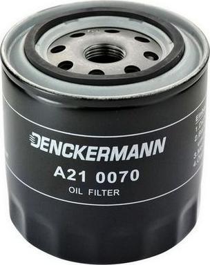 Denckermann A210070 - Масляний фільтр autozip.com.ua
