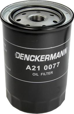Denckermann A210077 - Масляний фільтр autozip.com.ua