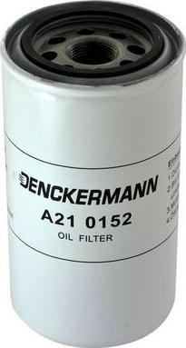 Denckermann A210152 - Масляний фільтр autozip.com.ua
