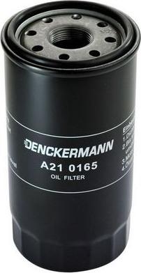 Denckermann A210165 - Масляний фільтр autozip.com.ua