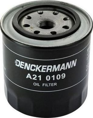 Denckermann A210109 - Масляний фільтр autozip.com.ua