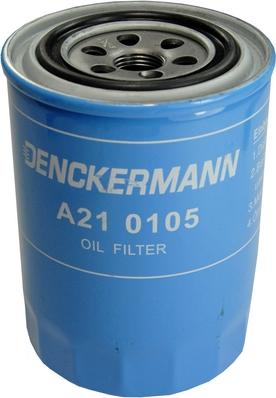 Denckermann A210105 - Масляний фільтр autozip.com.ua