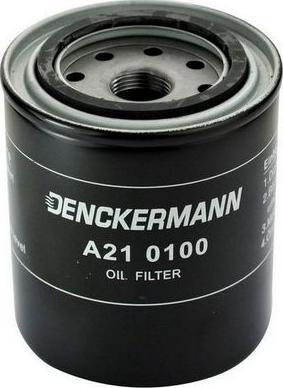 Denckermann A210100 - Масляний фільтр autozip.com.ua