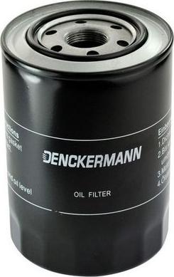 Denckermann A210108 - Масляний фільтр autozip.com.ua