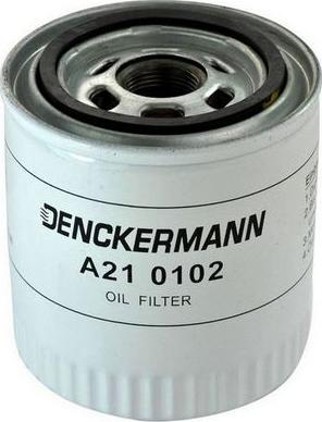 Denckermann A210102 - Масляний фільтр autozip.com.ua