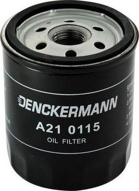Denckermann A210115 - Масляний фільтр autozip.com.ua