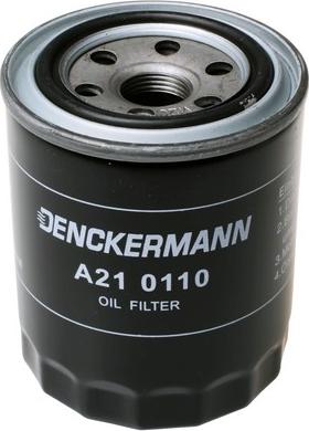 Denckermann A210110 - Масляний фільтр autozip.com.ua
