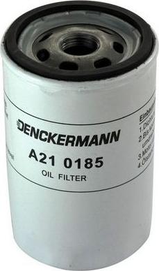 Denckermann A210185 - Масляний фільтр autozip.com.ua