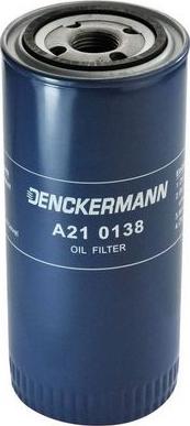 Denckermann A210138 - Масляний фільтр autozip.com.ua