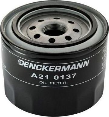 Denckermann A210137 - Масляний фільтр autozip.com.ua