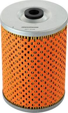 Denckermann A210126 - Масляний фільтр autozip.com.ua