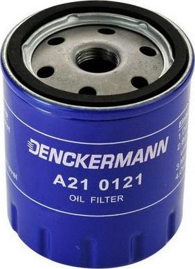 Denckermann A210121 - Масляний фільтр autozip.com.ua