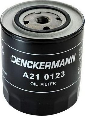 Denckermann A210123 - Масляний фільтр autozip.com.ua