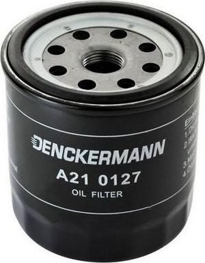 Denckermann A210127 - Масляний фільтр autozip.com.ua