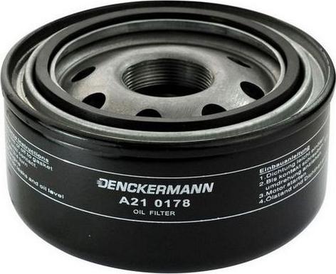 Denckermann A210178 - Фильтр масляный VW LT 2.8 TDI -06 пр-во DENCKERMANN autozip.com.ua