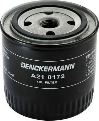 Denckermann A210172 - Масляний фільтр autozip.com.ua