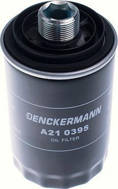 Denckermann A210395 - Фильтр масляный двигателя VW GOLF V. VI. T5. SKODA OCTAVIA II 1.8-2.0 TSI 07- пр-во DENCKERMANN autozip.com.ua