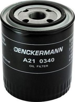 Denckermann A210340 - Масляний фільтр autozip.com.ua
