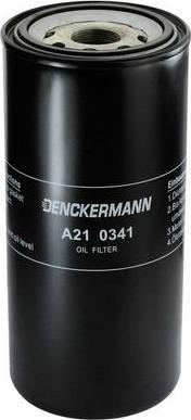 Denckermann A210341 - Масляний фільтр autozip.com.ua