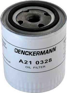Denckermann A210328 - Масляний фільтр autozip.com.ua