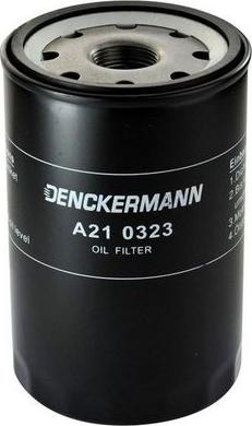 Denckermann A210323 - Масляний фільтр autozip.com.ua