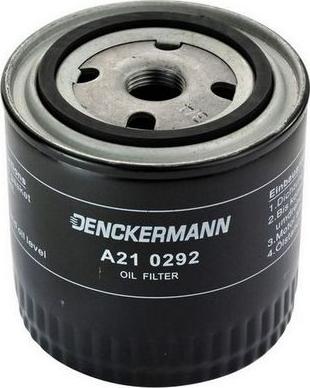 Denckermann A210292 - Масляний фільтр autozip.com.ua