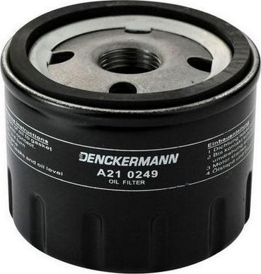 Denckermann A210249 - Масляний фільтр autozip.com.ua