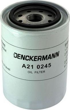 Denckermann A210245 - Фильтр масляный FIAT DUCATO 2.3. 2.8 JTD 02-. CITROEN JUMPER 2.8 HDI 04- пр-во DENCKERMANN autozip.com.ua