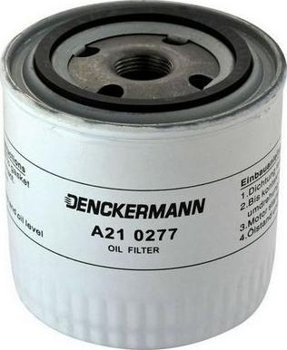 Denckermann A210277 - Масляний фільтр autozip.com.ua