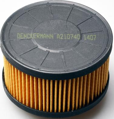 Denckermann A210740 - Масляний фільтр autozip.com.ua
