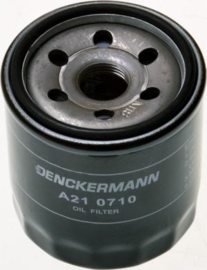 Denckermann A210710 - Фільтр масляний Chevrolet Aveo 1.2 08- autozip.com.ua