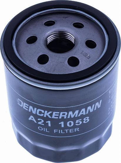 Denckermann A211058 - Масляний фільтр autozip.com.ua