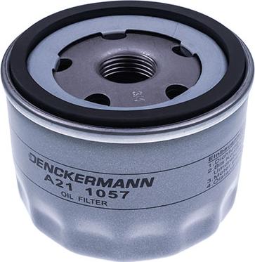 Denckermann A211057 - Масляний фільтр autozip.com.ua