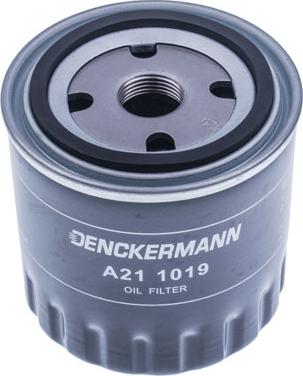 Denckermann A211019 - Масляний фільтр autozip.com.ua