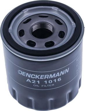 Denckermann A211016 - Масляний фільтр autozip.com.ua