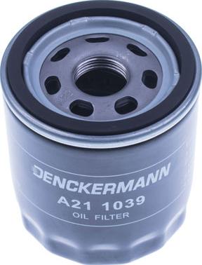 Denckermann A211039 - Фильтр масляный OPEL INSIGNIA B 1.5-2.0 T. ASTRA K 1.0-1.4 15- пр-во DENCKERMANN autozip.com.ua