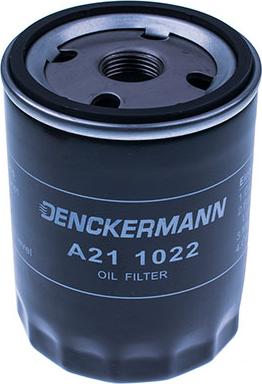 Denckermann A211022 - Масляний фільтр autozip.com.ua