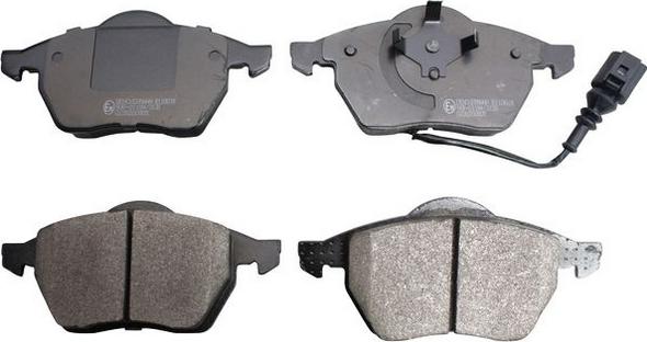 Denckermann B110039 - Гальмівні колодки, дискові гальма autozip.com.ua